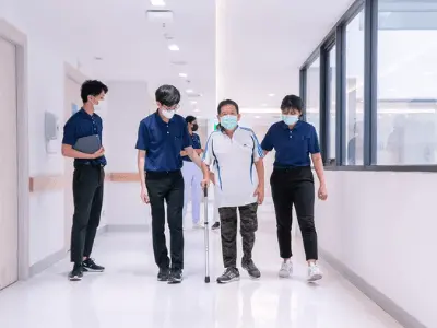 รักษาผู้ป่วยสโตรกด้วยวิธี Kaigo - Do