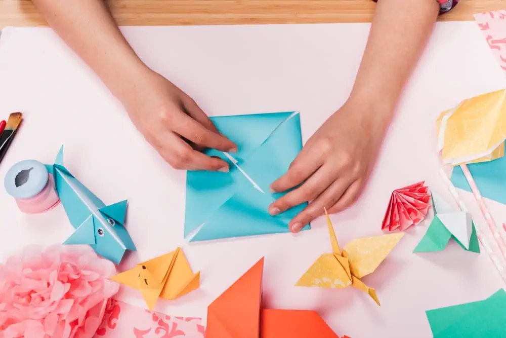 Origami example